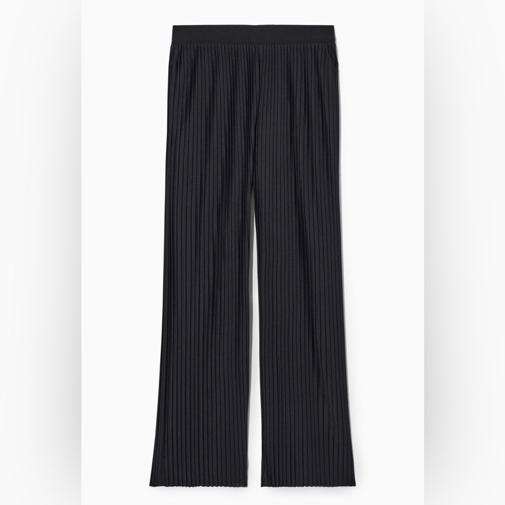 NWT COS Pleated Wide-Leg Pants